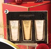 Baylis & Harding Sweet Mandarin & Grapefruit Luxury Hand Cream Gift Set 3 Piece-Per Set