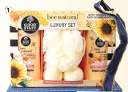Good Stuff Bee Natural Luxury Set 5 Piece-Per Set