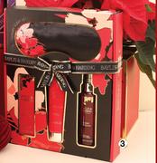Baylis & Harding Cherry Blossom Luxury Sleep Set 4 Piece-Per Set