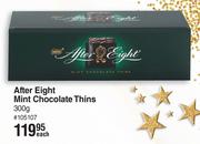 Nestle After Eight Mini Chocolate Thins-300g Each