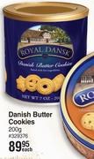 Royal Dansk Danish Butter Cookies-200g Each