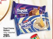 Britannia Treat Creme Wafers Assorted-150g Each
