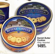 Royal Dansk Danish Butter Cookies Assorted-454g Each