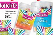 Munch'D Gummies Mix Assorted-450g Each
