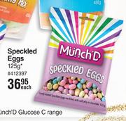 Munch'D Speckled Eggs-125g Each