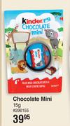 Kinder Chocolate Mini-15g