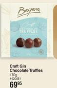 Beyers Craft Gin Chocolate Truffles-170g Each
