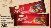 Beacon Heavenly Chocolate Slabs Assorted-150g Each
