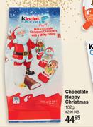 Kinder Chocolate Happy Christmas-102g