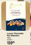 Beyers Luxury Chocolate Nut Selection-180g