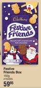 Cadbury Festive Friends Box-150g