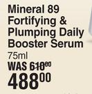 Vichy Mineral 89 Fortifying Plumping Daily Booster Serum-75ml