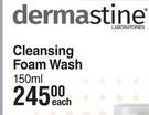 Dermastine Cleansing Foam Wash-150ml