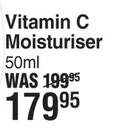 Derma Care Vitamin C Moisturiser-50ml
