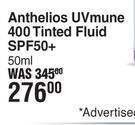 Larocheposay Anthelios UVmune 400 Tinted Fluid SPF50+ -50ml