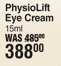 Avene PhysioLift Eye Cream-15ml