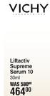 Vichy Liftactiv Supreme Serum 10-30ml