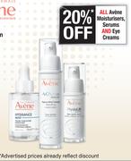 Avene A-Oxitive Smoothing Water Day Cream-30ml
