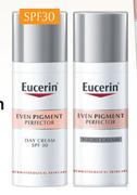 Eucerin Day SPF30 50ml Or Night Cream 50ml-Each