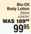 Bio Oil Body Lotion-250ml