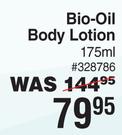 Bio Oil Body Lotion-175ml
