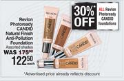 Revlon Photoready Candid Natural Finish Anti Pollution Foundation Assorted Shades-Each