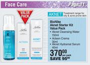 Bionike Aknet Starter Kit Value Pack-Per Pack