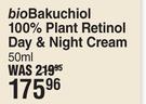 Christian Laurent Bio Bakuchiol 100% Plant Retinol Day & Night Cream-50ml