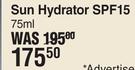 Acne Solutions Dermaceutics Clear Skin Sun Hydrator SPF15-75ml