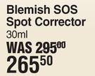Acne Solutions Dermaceutics Clear Skin Blemish SOS Spot Corrector-30ml