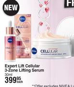 Nivea Expert Lift Cellular 3 Zone Lifting Serum-30ml Each