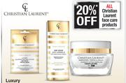 Christian Laurent Luxury Illuminating & Liftng 24K Gold Facial Mask 2 Piece