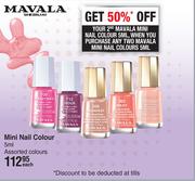 Mavala Mini Nail Colour Assorted Colours-5ml Each