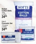 Softi Rolled Cotton Balls-100g