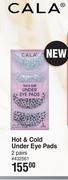 Cala Hot & Cold Under Eye Pads 2 Pairs