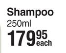 Noah Shampoo-250ml Each