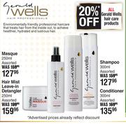 Gerald Wells Masque Assorted-250ml