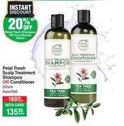 Petal Fresh Scalp Treatment Shampoo Or Conditioner Assorted-355ml Each