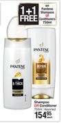 Pantene Shampoo Or Conditioner Assorted-750ml Each