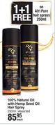 Afri Pure 100% Natural Oil With Hamp Seed Oil Hair Spray Assorted-250ml Each