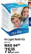 Nu-Lite Hi Light Refill Kit-Per Pack