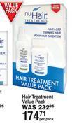 Nu-Hair Hair Treatment Value Pack-Per Pack