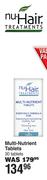 Nu-Hair Multi Nutrient Tablets 30 Tablets