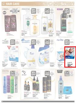 Dis-Chem : Celebrating 45 Years Of Savings (16 November - 10 December 2023), page 14