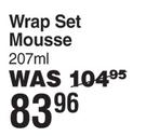 ORS Wrap Set Mousse-207ml
