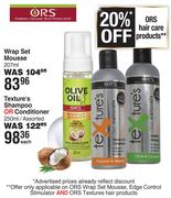 ORS Wrap Set Mousse-207ml