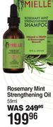 Mielle Rosemary Mint Strengthening Oil-59ml