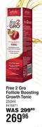 Sofnfree Free 2 Gro Follicle Boosting Growth Tonic-250ml