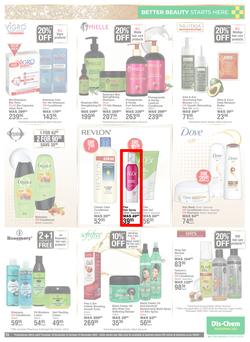 Dis-Chem : Celebrating 45 Years Of Savings (16 November - 10 December 2023), page 15