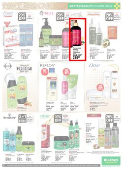 Dis-Chem : Celebrating 45 Years Of Savings (16 November - 10 December 2023), page 15